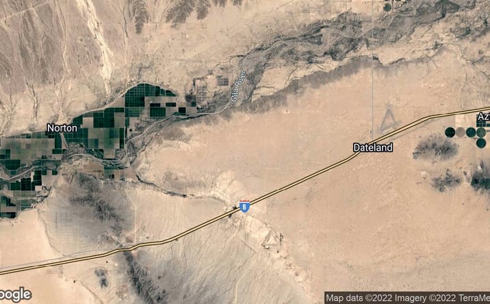 Pictures of Land property located at 0000 S. County 2nd Street, Roll, AZ 85347 for sales - image #1