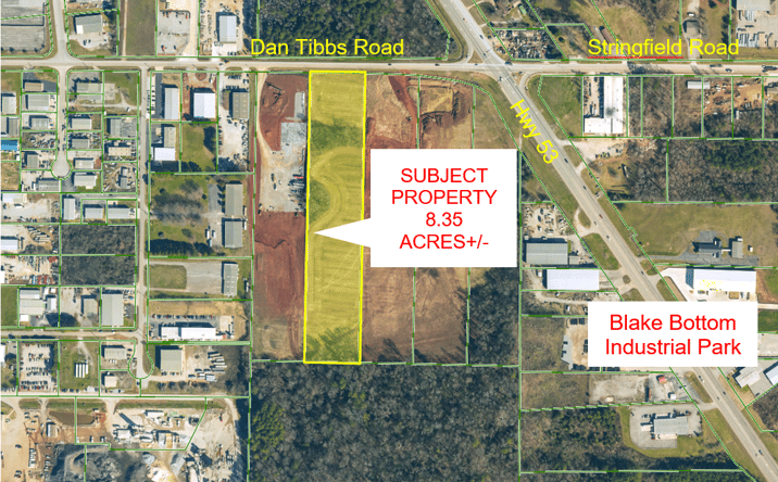 Pictures of Land property located at Dan Tibbs Rd, Huntsville, AL 35806 for sales - image #1