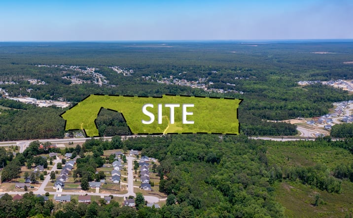 Pictures of Land property located at 7339 Fayetteville Rd, Raeford, NC 28376 for sales - image #1