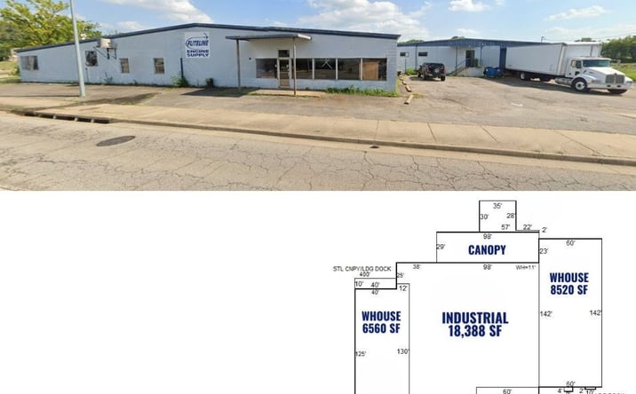 Pictures of Industrial property located at 1412 Phoenix Avenue, Fort Smith, AR 72901 for sales - image #1
