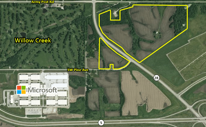 Pictures of Land property located at 5260 Army Post Road, Des Moines, IA 50321 for sales - image #1