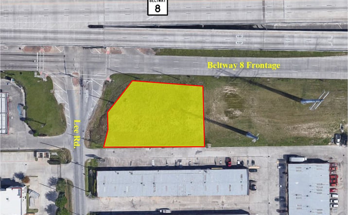 Pictures of Land property located at 5828 N Sam Houston Parkway E, Humble, TX 77396 for sales - image #1