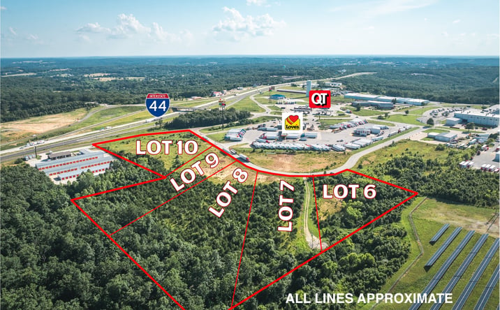 Pictures of Land property located at Center St. Lot 9, Rolla, MO, Rolla, MO 65401 for sales - image #1