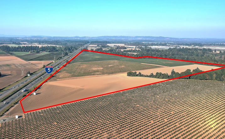 Pictures of Land property located at 4-1W-10 510438 500 / 4-1W-03 510439 1300, Aurora, OR 97002 for sales - image #1