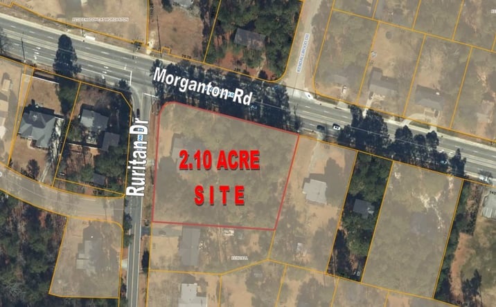 Pictures of Land, Retail property located at 5413 Morganton Rd, Fayetteville, NC 28314 for sales - image #1