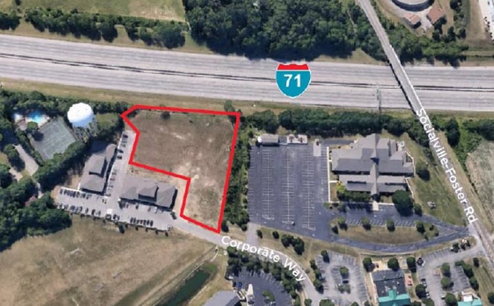 Pictures of Land property located at 8153 & 8205 Corporate Way, Mason, OH 45040 for sales - image #1