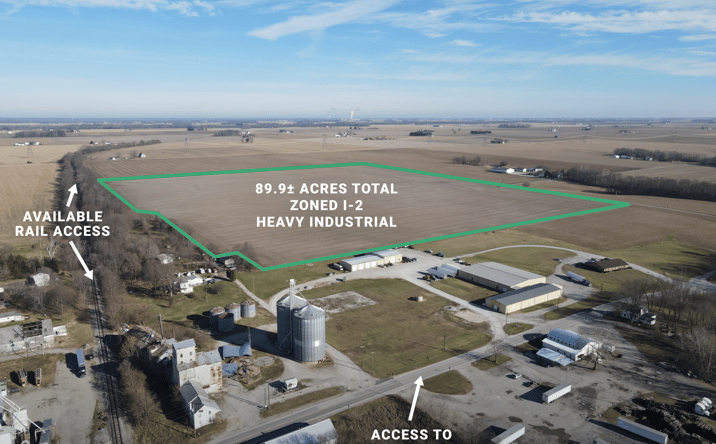 Pictures of Industrial, Mixed Use property located at N Meridian Rd, Camden, IN 46917 for sales - image #1
