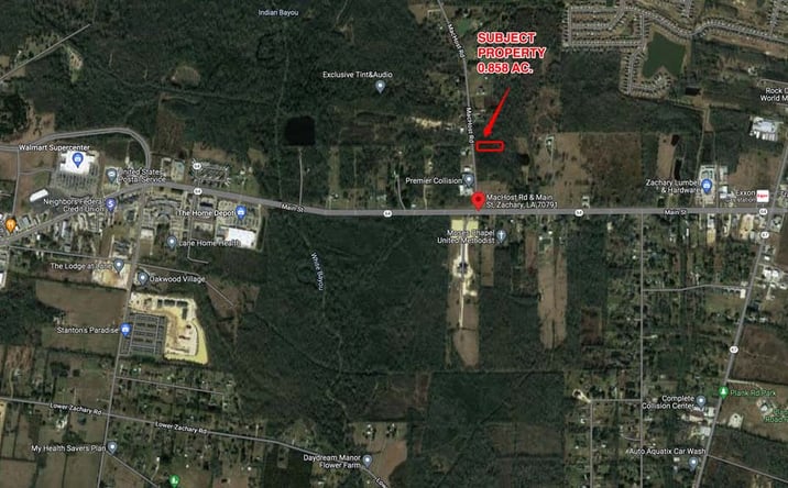 Pictures of Office, Industrial, Land property located at MacHost Rd, Zachary, LA 70791 for sales - image #1