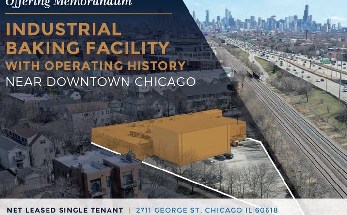 Pictures of Industrial property located at 2711 W George St, Chicago, IL 60618 for sales - image #1
