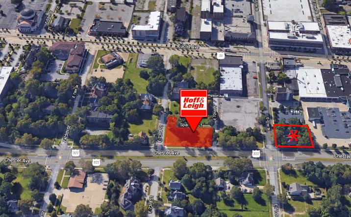 Pictures of Land property located at 1946 E 73rd St, Cleveland, OH 44103 for sales - image #1