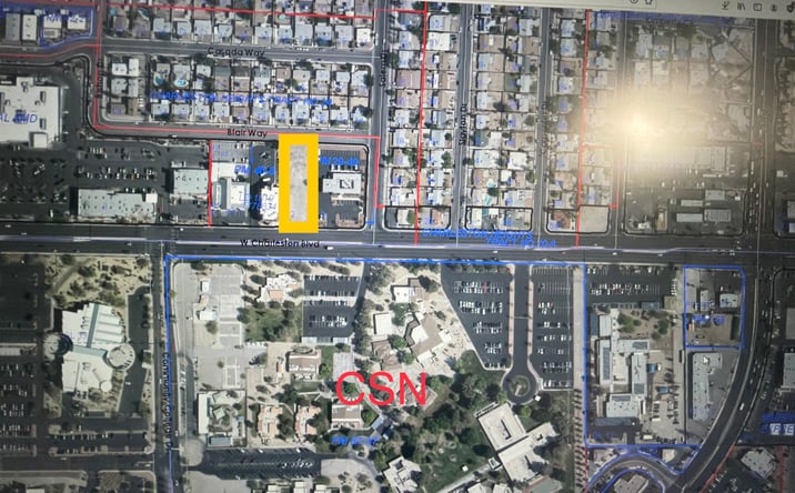 Pictures of Land property located at 6204 W Charleston Blvd, Las Vegas, NV 89146 for sales - image #1