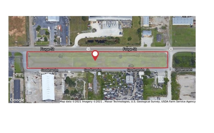 Pictures of Land property located at TBD Goodman Ln, Lake Charles, LA 70615 for sales - image #1