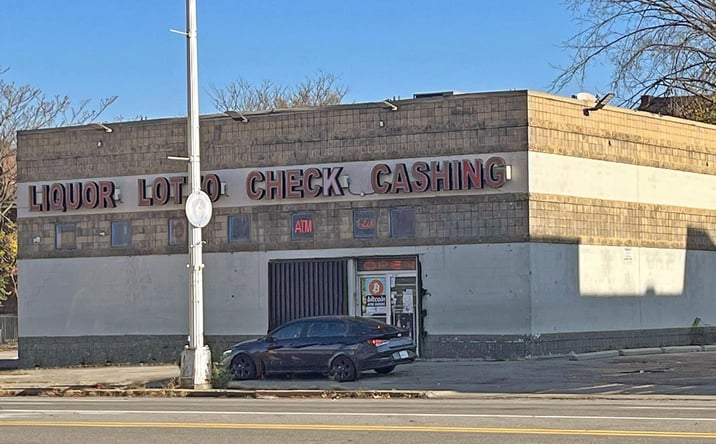 Pictures of Retail property located at 11744 Woodward Ave, Highland Park, MI 48203 for sales - image #1