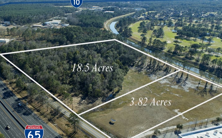 Pictures of Land property located at 2200 W I-65 Service Rd S, Mobile, AL 36693 for sales - image #1