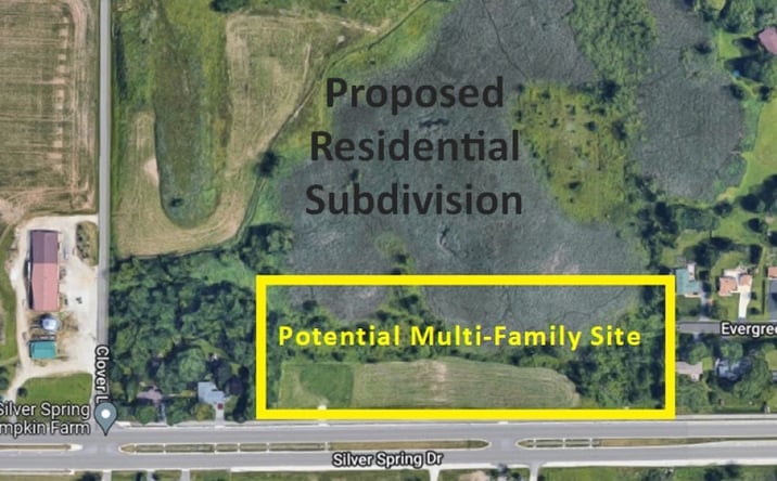 Pictures of Land property located at Silver Spring Dr, Sussex, WI 53051 for sales - image #1