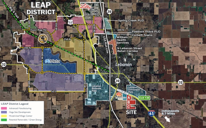 Pictures of Land property located at 1080 South 100 East, Lebanon, IN 46052 for sales - image #1