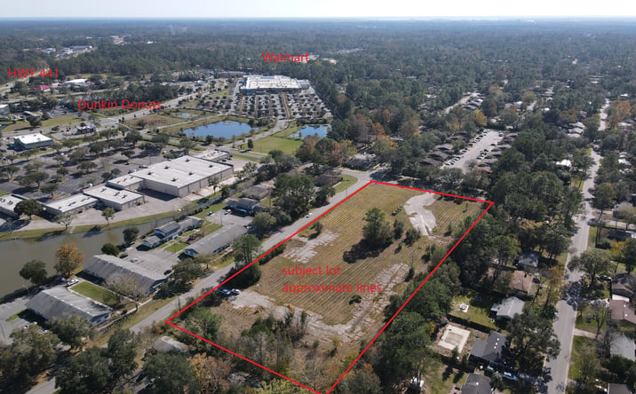 Pictures of Land property located at NW 23rd Terrace, Gainesville, FL 32606 for sales - image #1