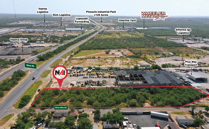 Pictures of Land property located at Silver Mine Rd, Laredo, TX 78045 for sales - image #1