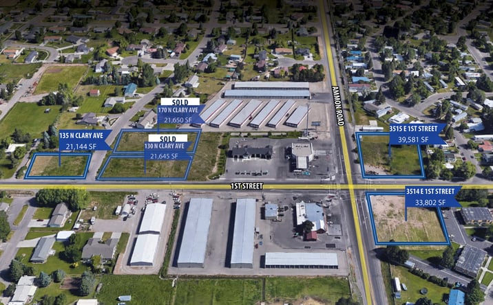 Pictures of Retail, Office, Land property located at 3515 E. 1st Street, Ammon, ID 83406, 3514 E. 1st Street, Ammon, ID 83406, 135 N. Clary Ave, Ammon, ID 83406 for sales - image #1