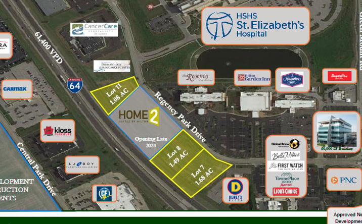 Pictures of Land property located at Regency Park, O'Fallon, IL 62269 for sales - image #1