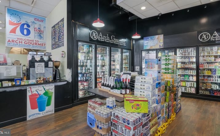 Pictures of Retail property located at 2200 Arch St, Philadelphia, PA 19103 for sales - image #1