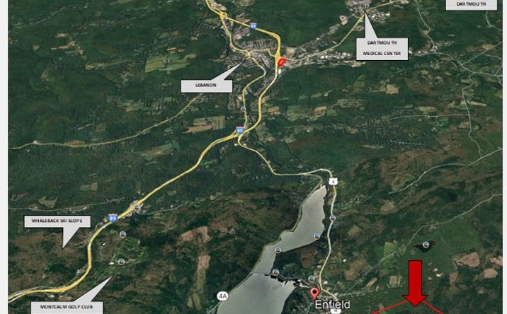 Pictures of Land property located at 453 NH RT. 4, Enfield, NH 03748 for sales - image #1
