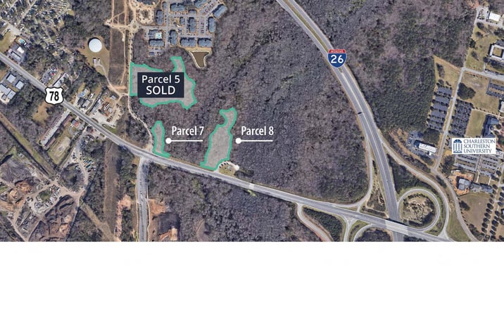 Pictures of Land property located at Hwy 78, Parcel 8, North Charleston, SC 29406 for sales - image #1