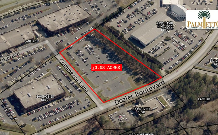 Pictures of Land property located at Dozier Blvd, Florence, SC 29501 for sales - image #1