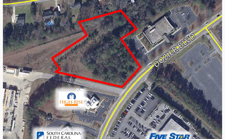 Pictures of Land property located at 01 Dozier Blvd, Florence, SC 29501 for sales - image #1