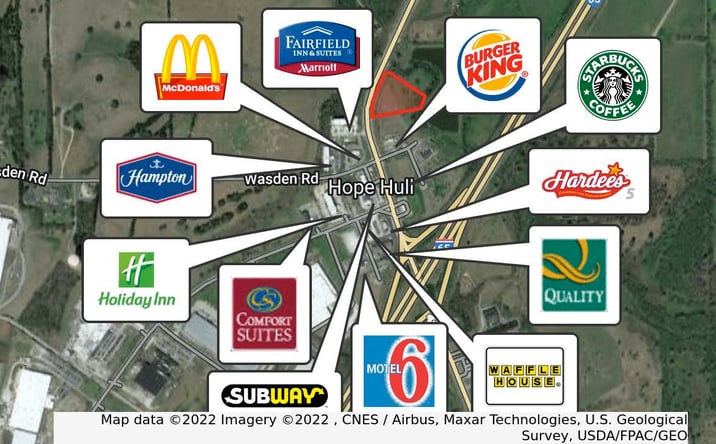 Pictures of Land property located at 7521 Mobile Hwy, Montgomery, AL 36105 for sales - image #1