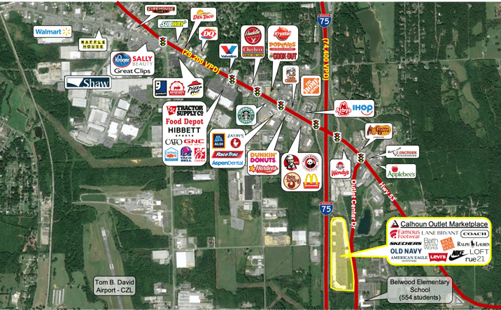 Pictures of Land property located at 455 Belwood Rd, Calhoun, GA 30701 for sales - image #1