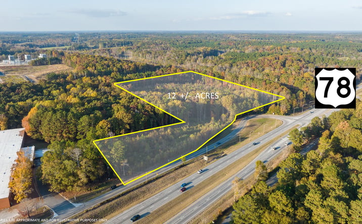 image of property at 100 CHERRY HILL RD Monroe GA 30656
