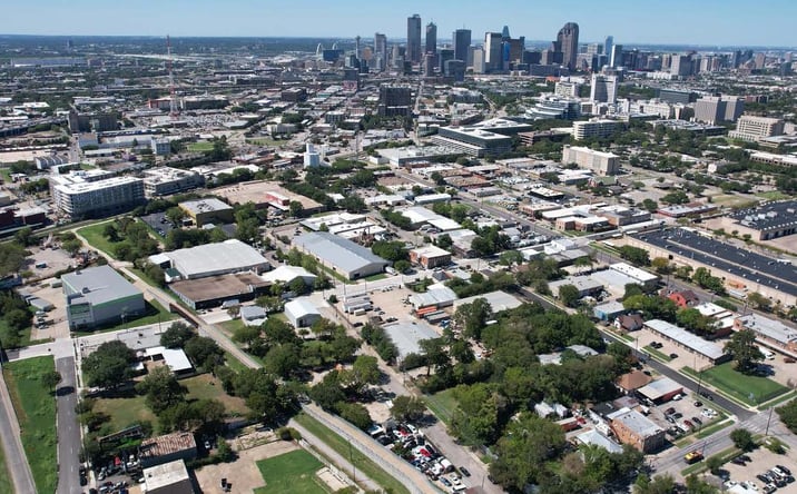 Pictures of Land property located at 4112 - 4217 Willow St., 412 Haskell Ave., 4202 East Side Ave, Dallas, TX 75226 for sales - image #1