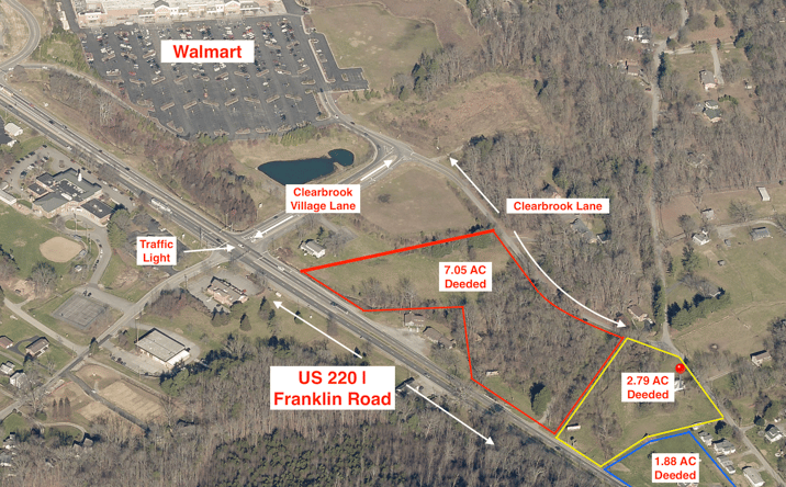 Pictures of Land property located at 5403 Clearbrook Lane, Roanoke, VA 24014 for sales - image #1
