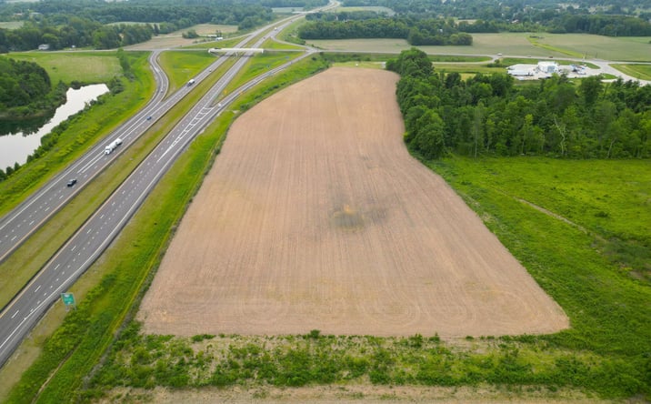 Pictures of Land property located at US-30 & SR-598, Galion, OH 44833 for sales - image #1