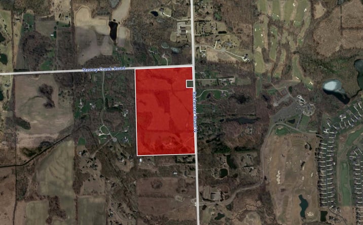 Pictures of Land property located at Rochester Road & Stoney Creek Road, Oakland charter Township, MI 48363 for sales - image #1