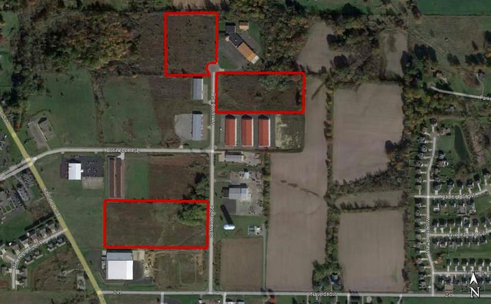 Pictures of Land property located at 1890 Venture Cir SE, Massillon, OH 44646 for sales - image #1