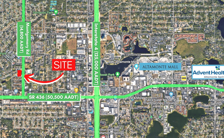 Pictures of Land property located at Montgomery Rd, Altamonte Springs, FL 32714 for sales - image #1