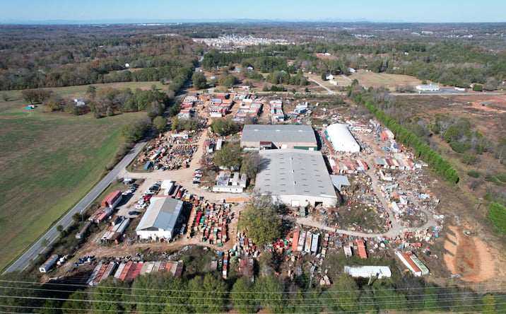 Pictures of Industrial property located at 3423 Fork Shoals Rd, Simpsonville, SC 29680 for sales - image #1
