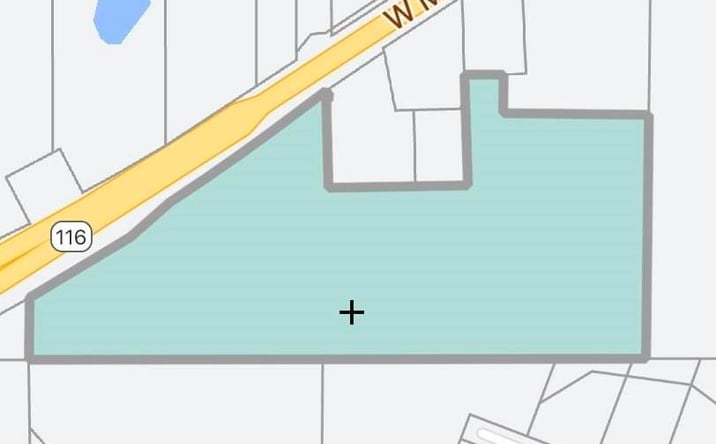 Pictures of Land property located at 0 ROUTE 116 Highway, Metamora, IL 61548 for sales - image #1