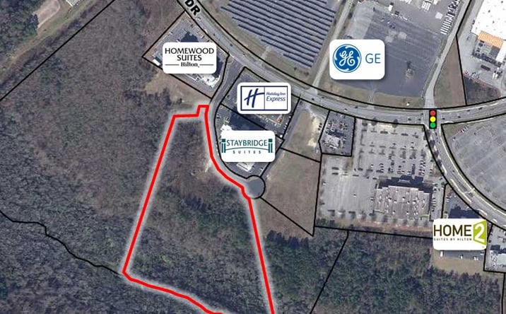 Pictures of Land property located at Westpark Dr, Florence, SC 29501 for sales - image #1