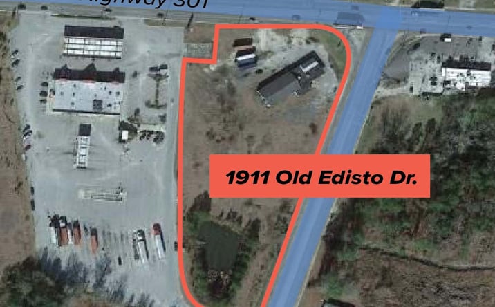 Pictures of Land property located at 1911 Old Edisto Drive, Orangeburg, SC 29115 for sales - image #1