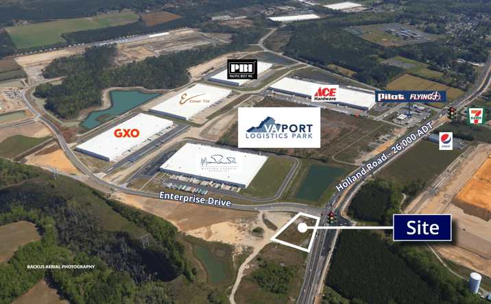 Pictures of Land property located at Holland Road (State Road 58) and Enterprise Dr, Suffolk, VA 23434 for sales - image #1