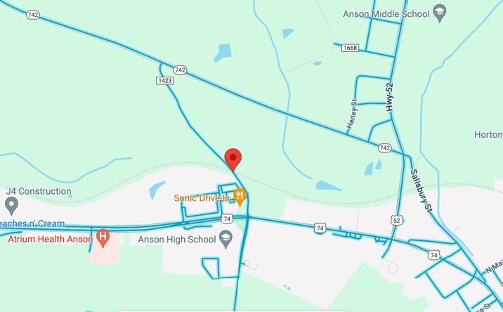 Pictures of Land property located at 100 Kitty Bennett Rd, Wadesboro, NC 28170 for sales - image #1
