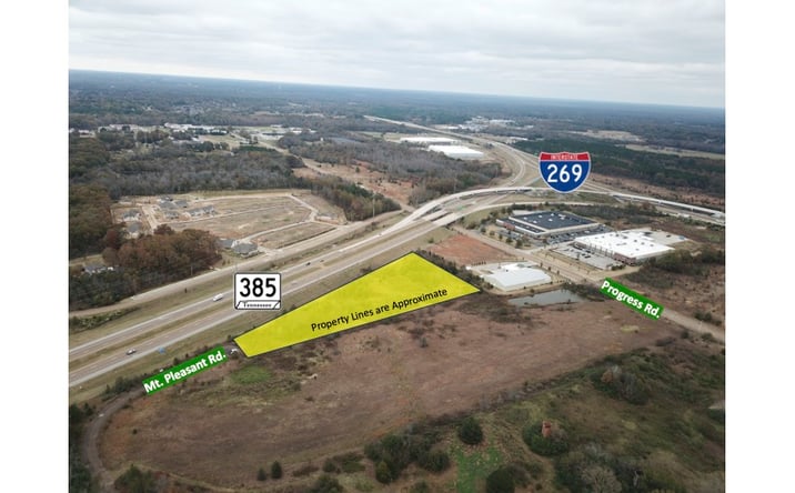 Pictures of Land property located at 660 S Mt Pleasant Rd, Collierville, TN 38017 for sales - image #1