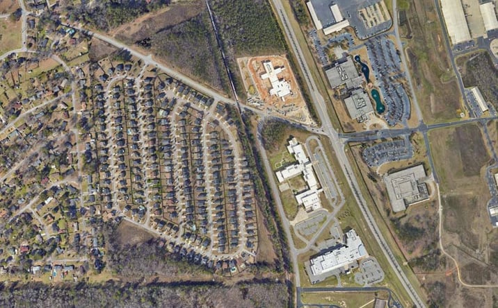 Pictures of Land property located at Taylor Road-Concord Park, Cayce, SC 29033 for sales - image #1
