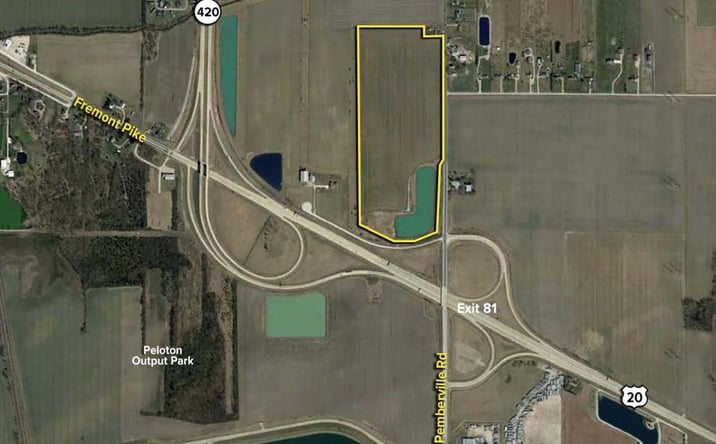 Pictures of Land property located at Fremont pike & pemberville rd, Perrysburg, OH 43551 for sales - image #1