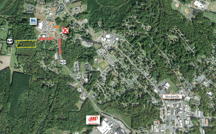 Pictures of Land property located at 901 US-64, Mocksville, NC 27028 for sales - image #1