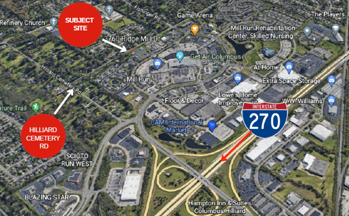 Pictures of Land property located at 3760 Ridge Mill Dr, Hilliard, OH 43026 for sales - image #1