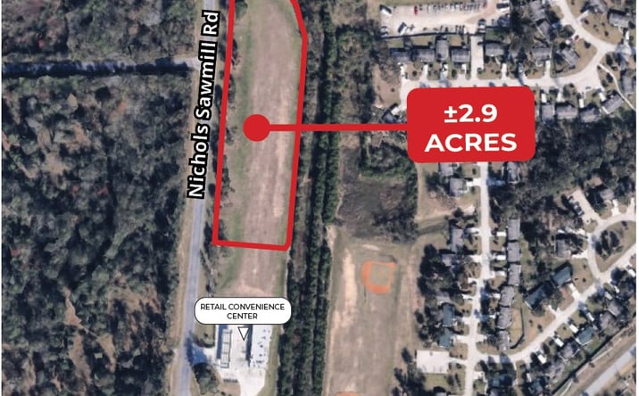 Pictures of Land property located at Nichols Sawmill Rd, Magnolia, TX 77355 for sales - image #1
